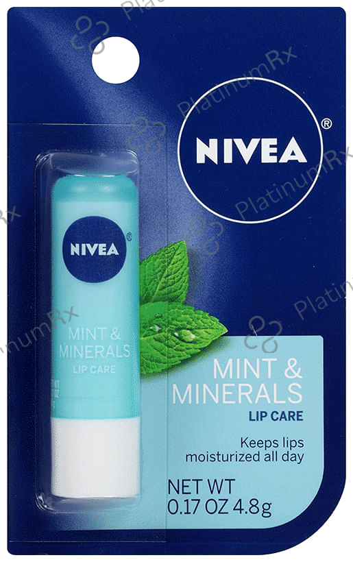 Nivea Lip Care Balm Mint