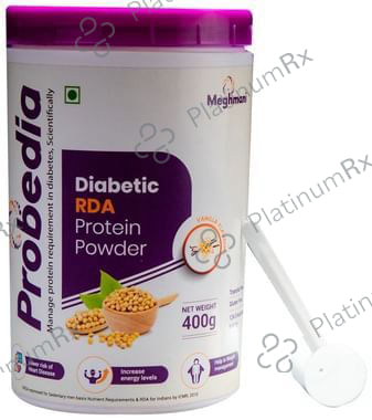 Probedia Diabetic RDA Protein for Heart Health, Energy & Weight Management - Flavour Powder Vanilla