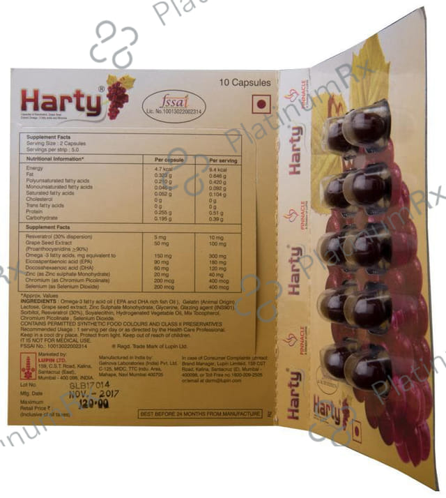 Harty Capsule