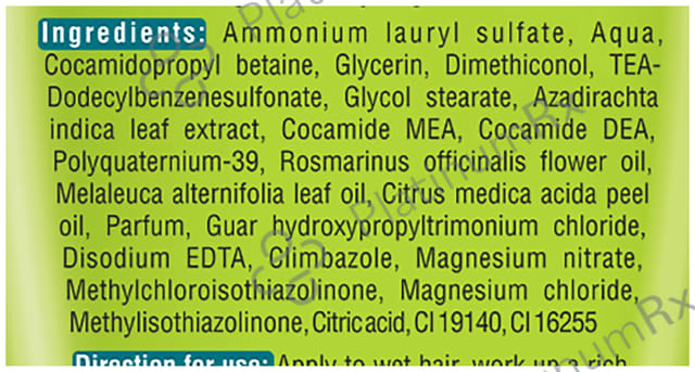 Vasu Trichup Anti-Dandruff Shampoo