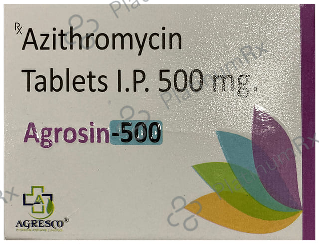 Agrosin 500mg Tablet 3s