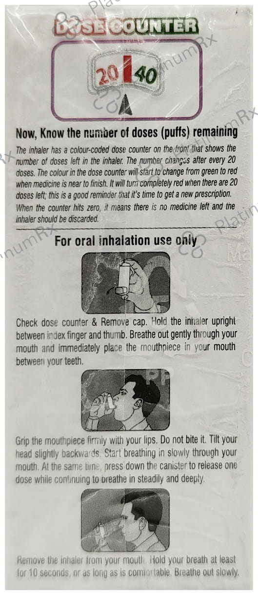 Odihale 50/12.5mcg Inhaler 120MDI