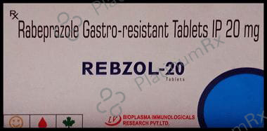 Rebzol 20mg Tablet 10s