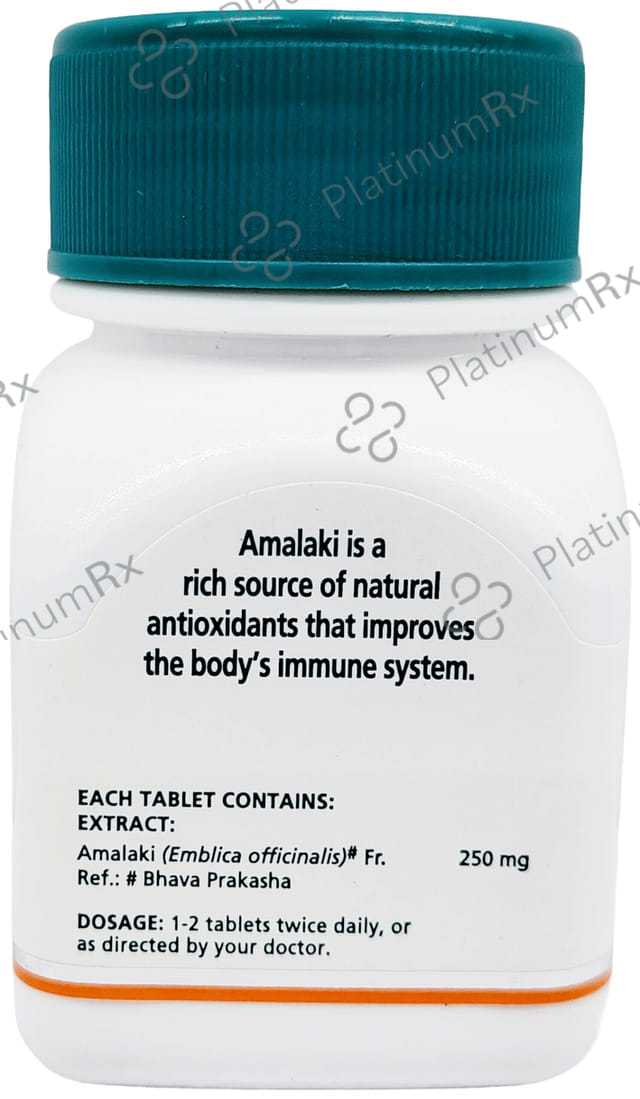 Himalaya Wellness Pure Herbs Amalaki Tablet Helps Build Immunity 60s