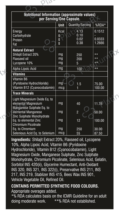 Lyber Soft Gelatin Capsule