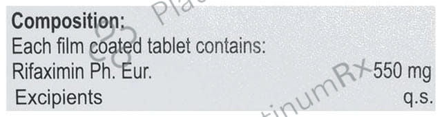 Rexigut 550mg Tablet 10s