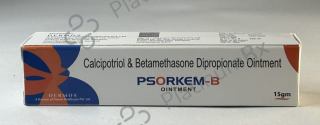 Psorkem B Ointment 15gm