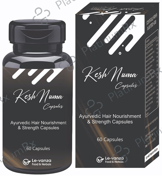 Le-vanza Food and Herbals Kesh Numa Capsule
