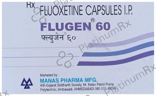Flugen 60mg Capsule 10s