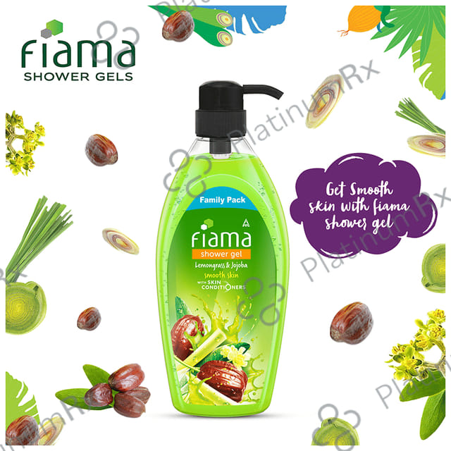 Fiama Shower Gel Body Wash Lemongrass & Jojoba