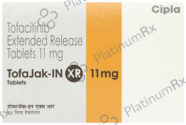 Tofajak IN XR 11mg Tablet 10s