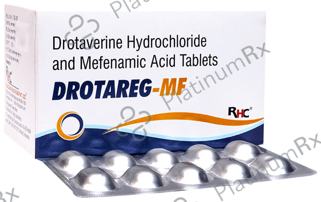 Drotareg MF 80/250mg Tablet 10s