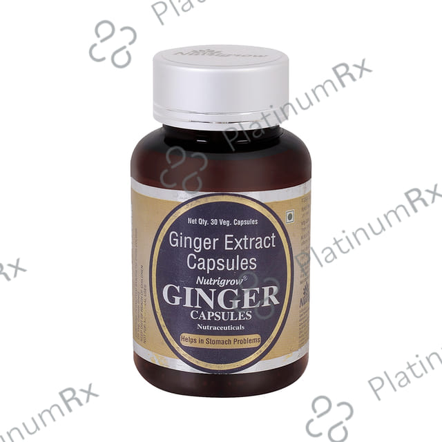 Nutrigrow Ginger Veg Capsule