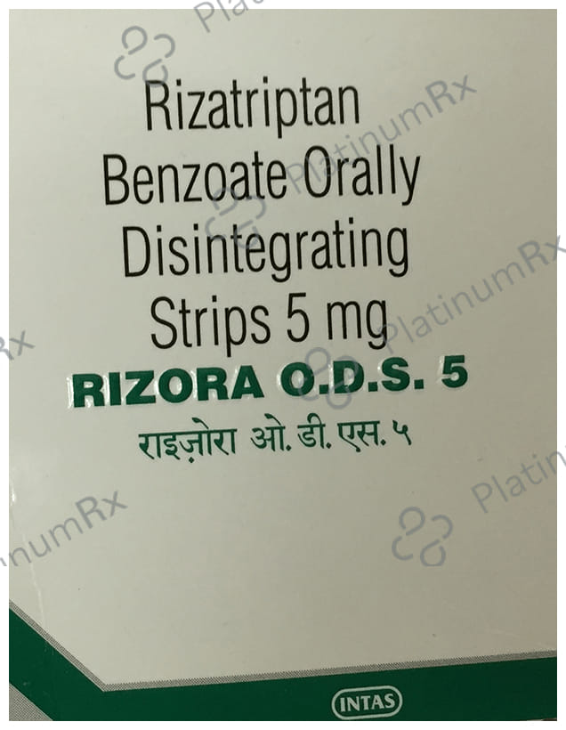 Rizora ODS 5 Disintegrating Strip