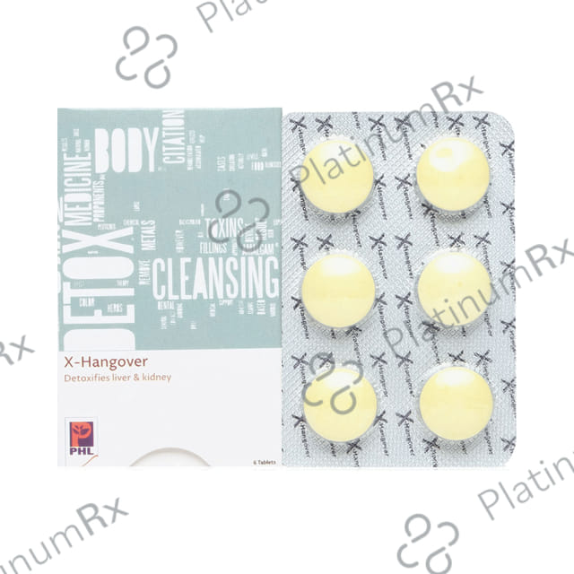 PHL X-Hangover Tablet