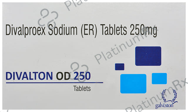 Divalton OD 250mg Tablet ER 10s