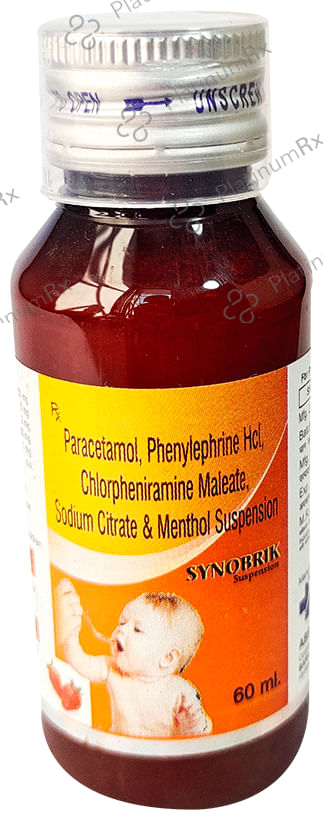 Synobirk Oral Suspension 60ml