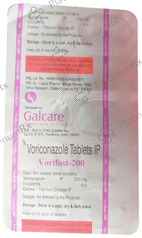 Vorifast 200 Tablet 10s