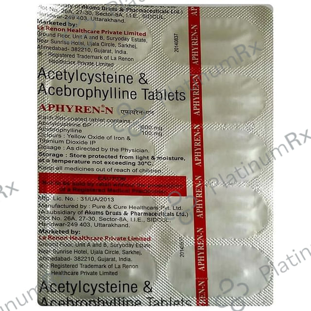 Aphyren N Tablet