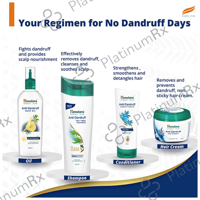 Himalaya Anti Dandruff Shampoo 80ml