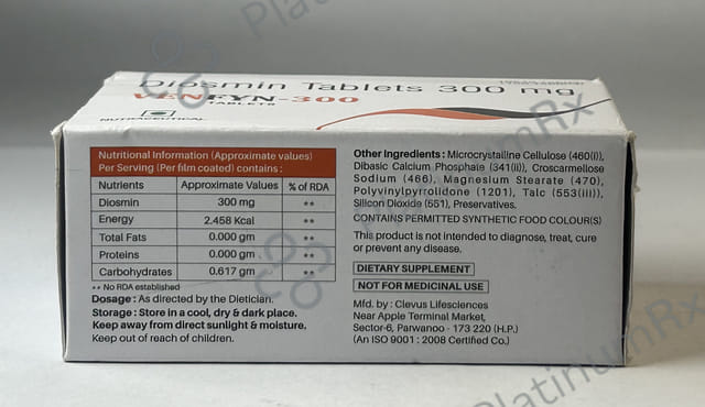 Venfyn 300mg Tablet 10s