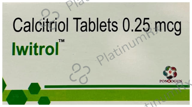 Iwitrol 0.2mcg Tablet 10s