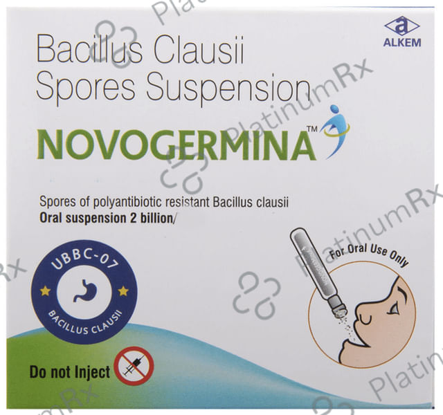 Novogermina 2B Oral Suspension 5ml