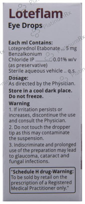 Loteflam Eye Drop