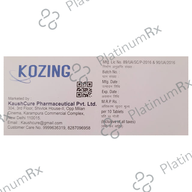 Kozing Tablet