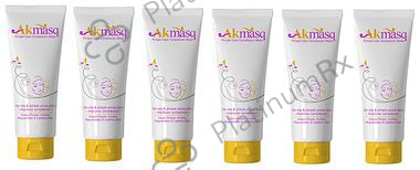 Akmasq Pimple Care Complexion Mask (75gm Each) 6 Tube