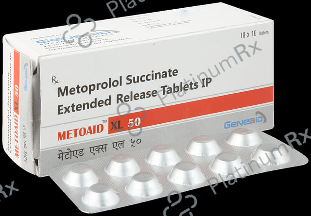 Metoaid XL 50mg Tablet 10s