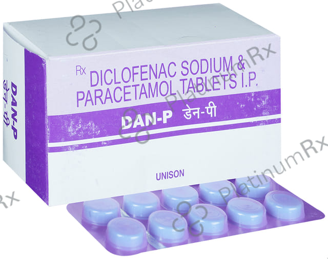 Dan P Tablet 10s