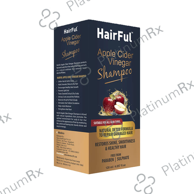 HairFul Apple Cider Vinegar Shampoo