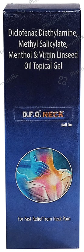 DFO Neck Roll On Gel 50gm