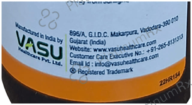 Vasu Cutis Oil