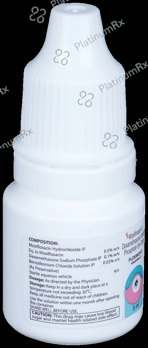 Floximox D Eye Drop 5ml