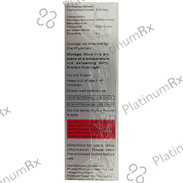 Flutiways 27.5mcg Nasal Spray 16gm