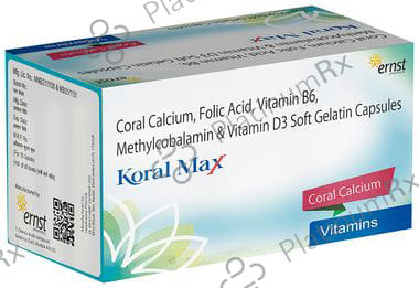 Koral Max Soft Gelatin Capsule