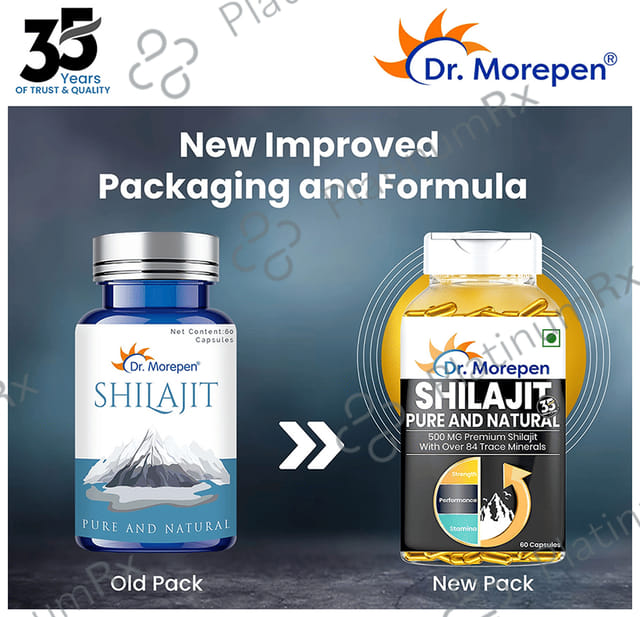 Dr. Morepen Shilajit Capsule