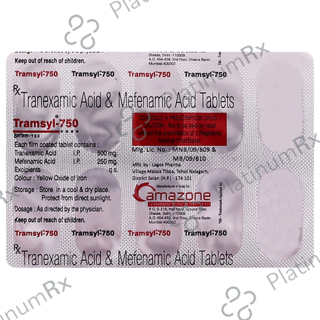 Tramsyl 750 Tablet
