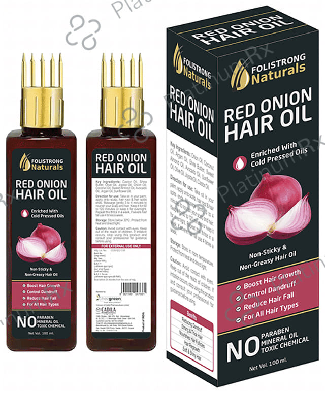 Folistrong Naturals Red Onion Hair Oil