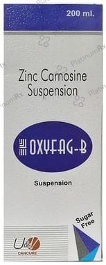 Oxyfag-B Oral Suspension Sugar Free