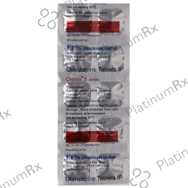 Olanex 5mg Tablet 10s