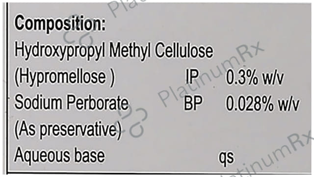 Hyprolief 0.3% Eye Drop 10ml