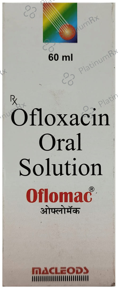 Oflomac 50mg Oral Solution 60ml
