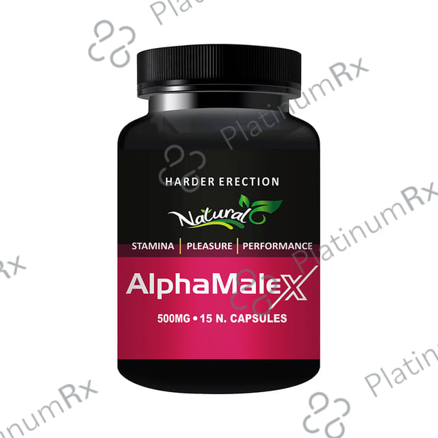 Natural Alpha Male X Capsule