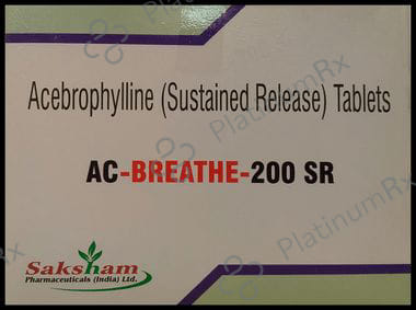 AC Breathe 200mg SR Tablet 10s