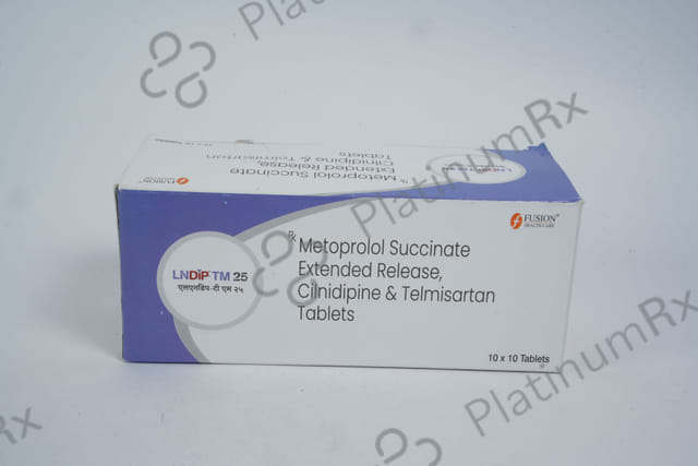 Lndip TM 25mg Tablet ER 10s