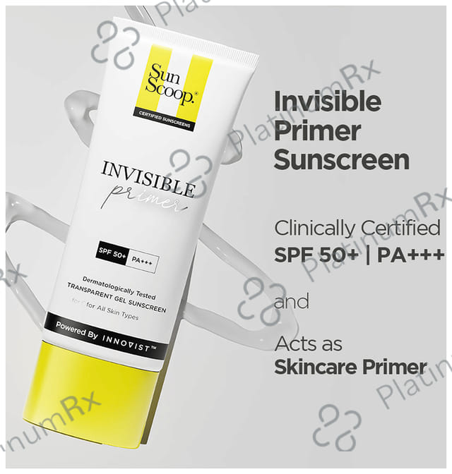 Sun Scoop Invisible Primer SPF 50 PA+++ Cream45gm