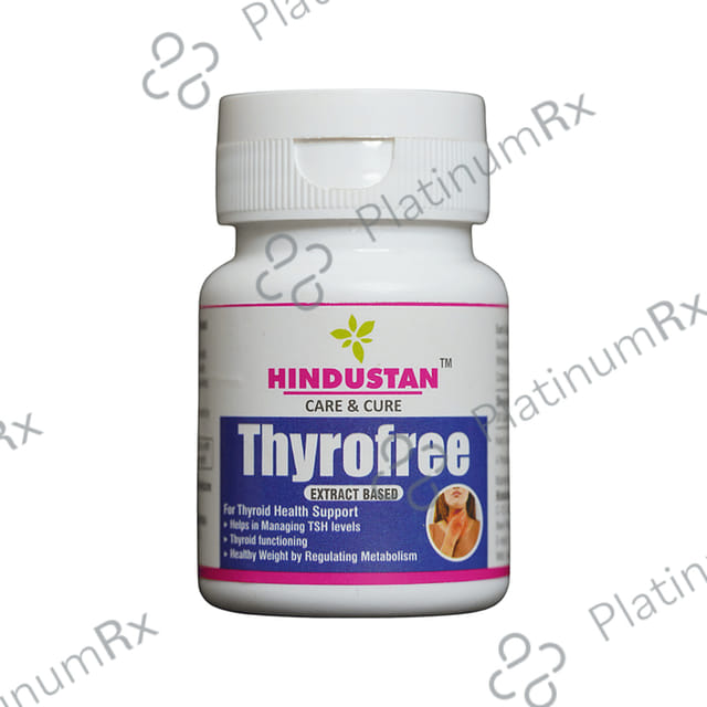 Hindustan Care & Cure Thyrofree Capsule
